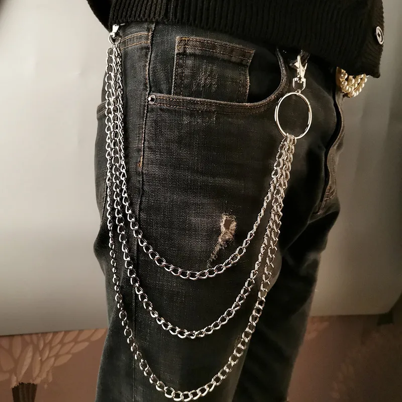 Body Jewelry Retainers - 메탈 벨트 체인, 힙합, 록, 펑크