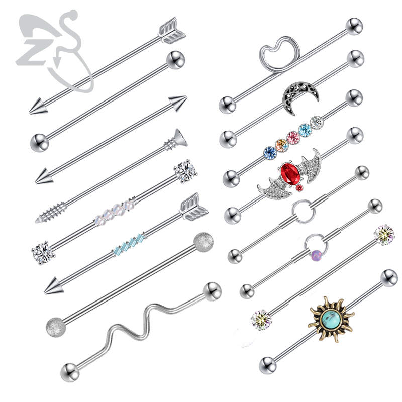 Body Jewelry Surgical Steel - ZS 1PC 외과 강철 박쥐 여성을위한