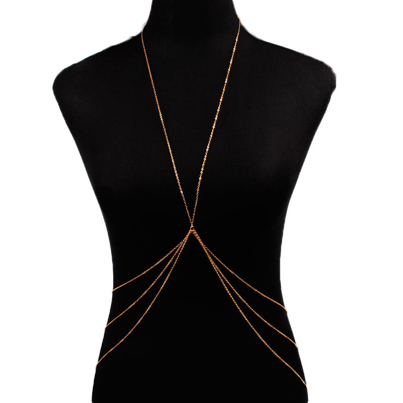Body Jewelry Necklace - 새로운 간단한 스타일 체인 목걸이 배꼽