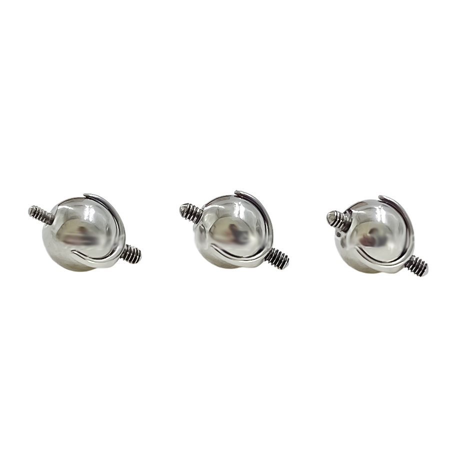 산업용 바벨 피어싱 바디 쥬얼리 F136 티타늄 내부  - Body Jewelry Replacement Ball 리뷰 및 가격