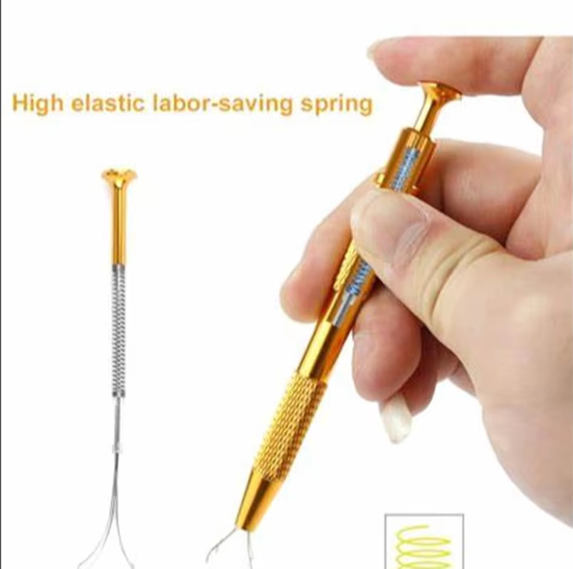 부품 집게, 4개의 발톱이 달린 전자 부품 IC BGA - Body Jewelry Repair 리뷰 및 가격
