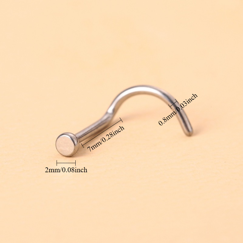 5개입, 20G, 316L 수술용 스테인리스 스틸 소재 - Body Jewelry Surgical Steel 리뷰 및 가격