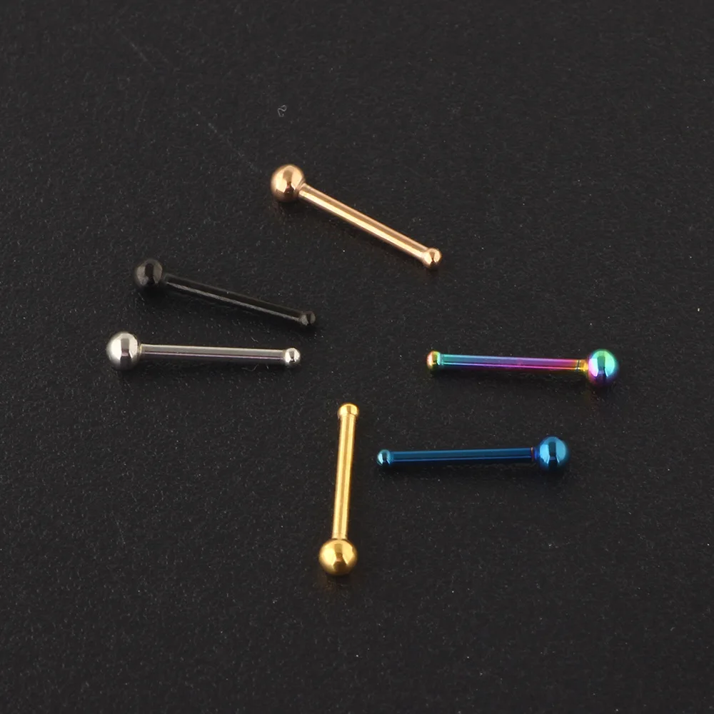 6개입, 20G, 316L 수술용 스테인리스 스틸 소재 - Body Jewelry Surgical Steel 리뷰 및 가격