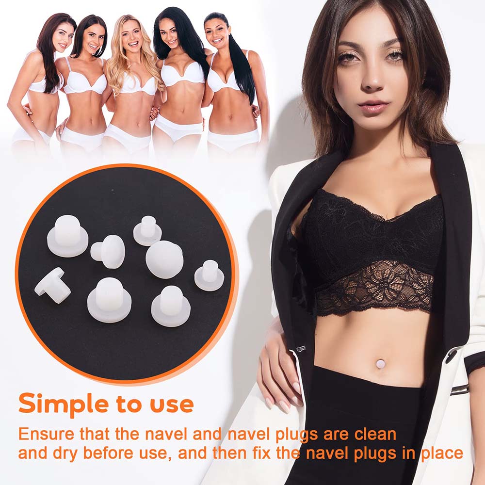 배꼽 플러그 배꼽 쉐이퍼 실리콘 플러그 지방흡입 및 제 - Body Jewelry Repair 리뷰 및 가격